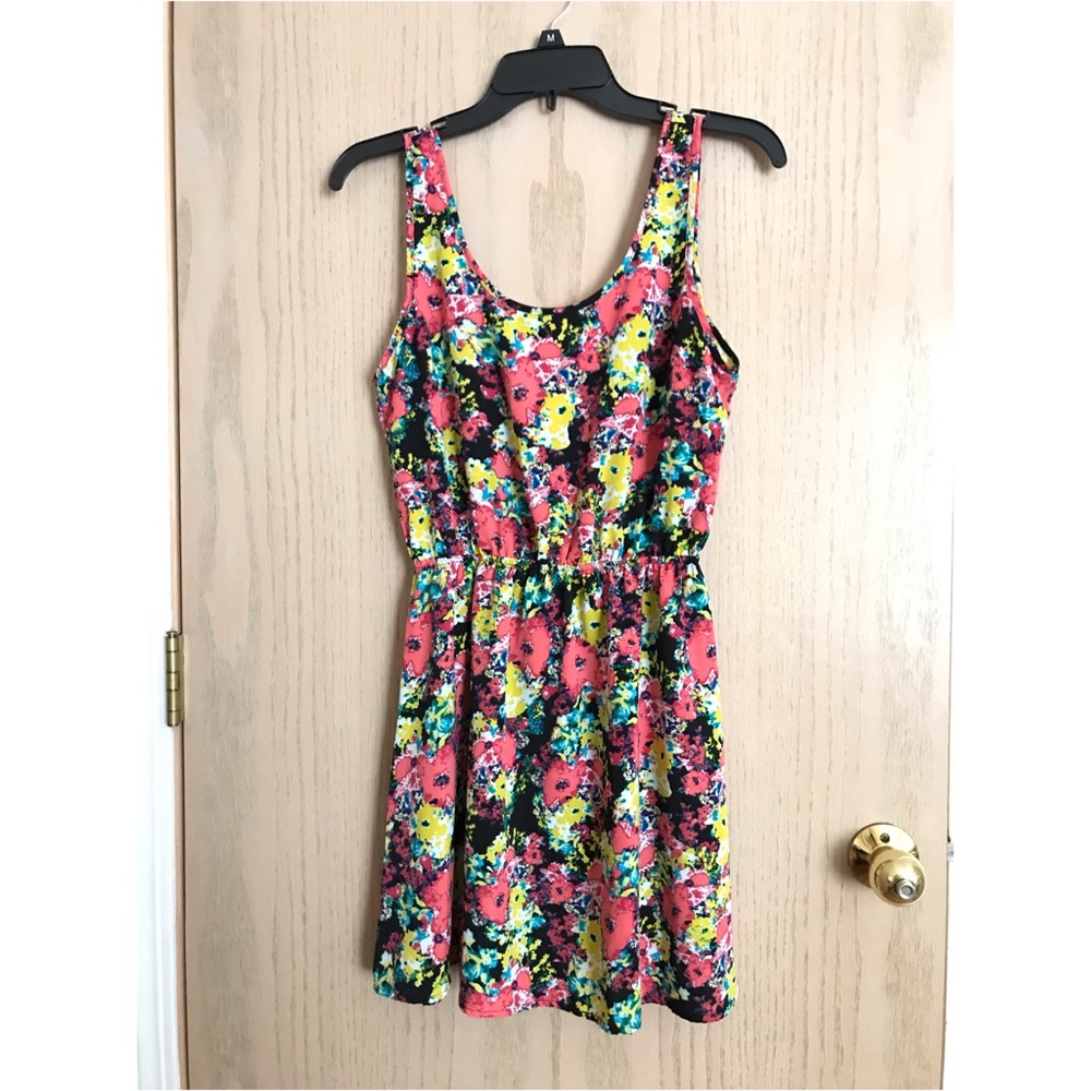Floral dress